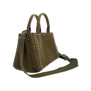 Prada Bag Jeweled Canapa Handbag